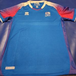 Iceland 2018 Home Jersey